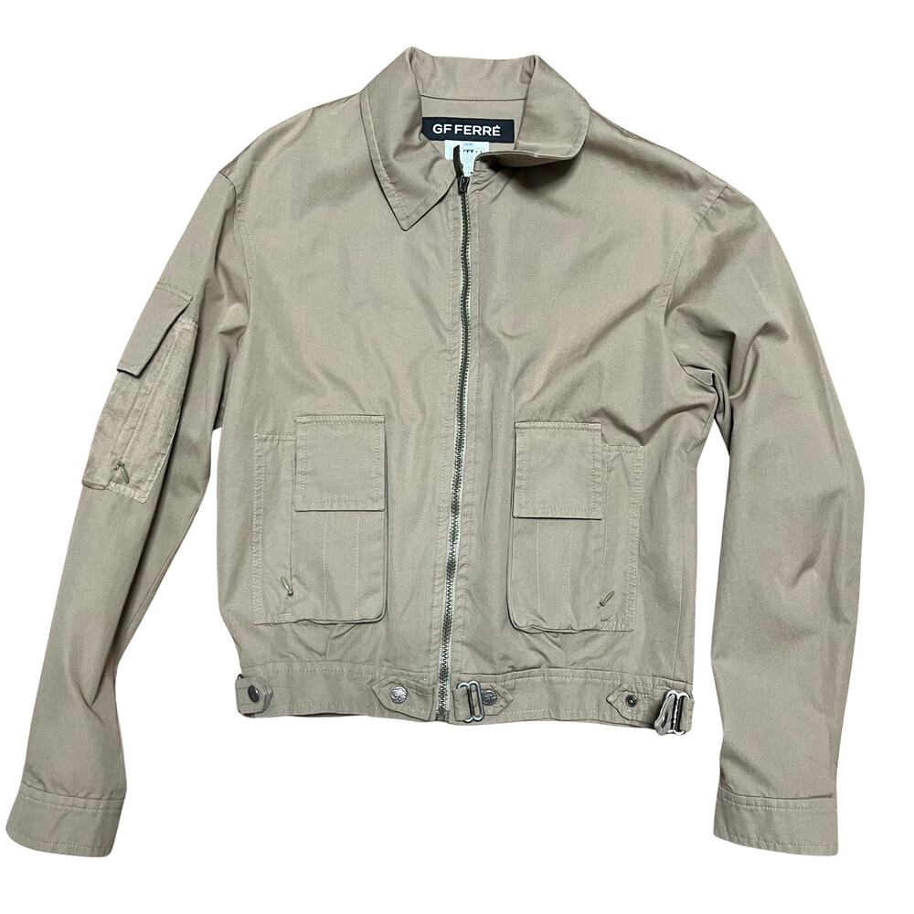 GF FERRÉ Khaki Jacket EUC